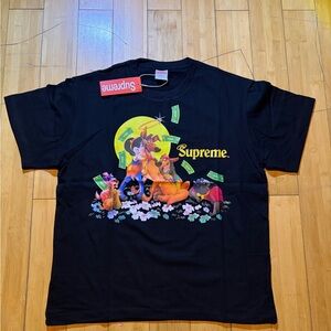 Supreme All Dogs Go To Heaven Tee